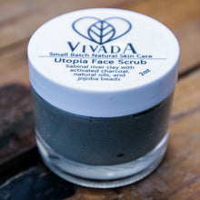 Load image into Gallery viewer, Utopia - Clay Face Scrub