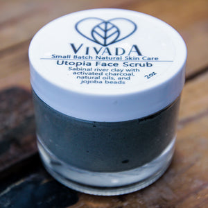 Utopia - Clay Face Scrub