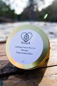 Nirvana - Cacao Lotion Bars